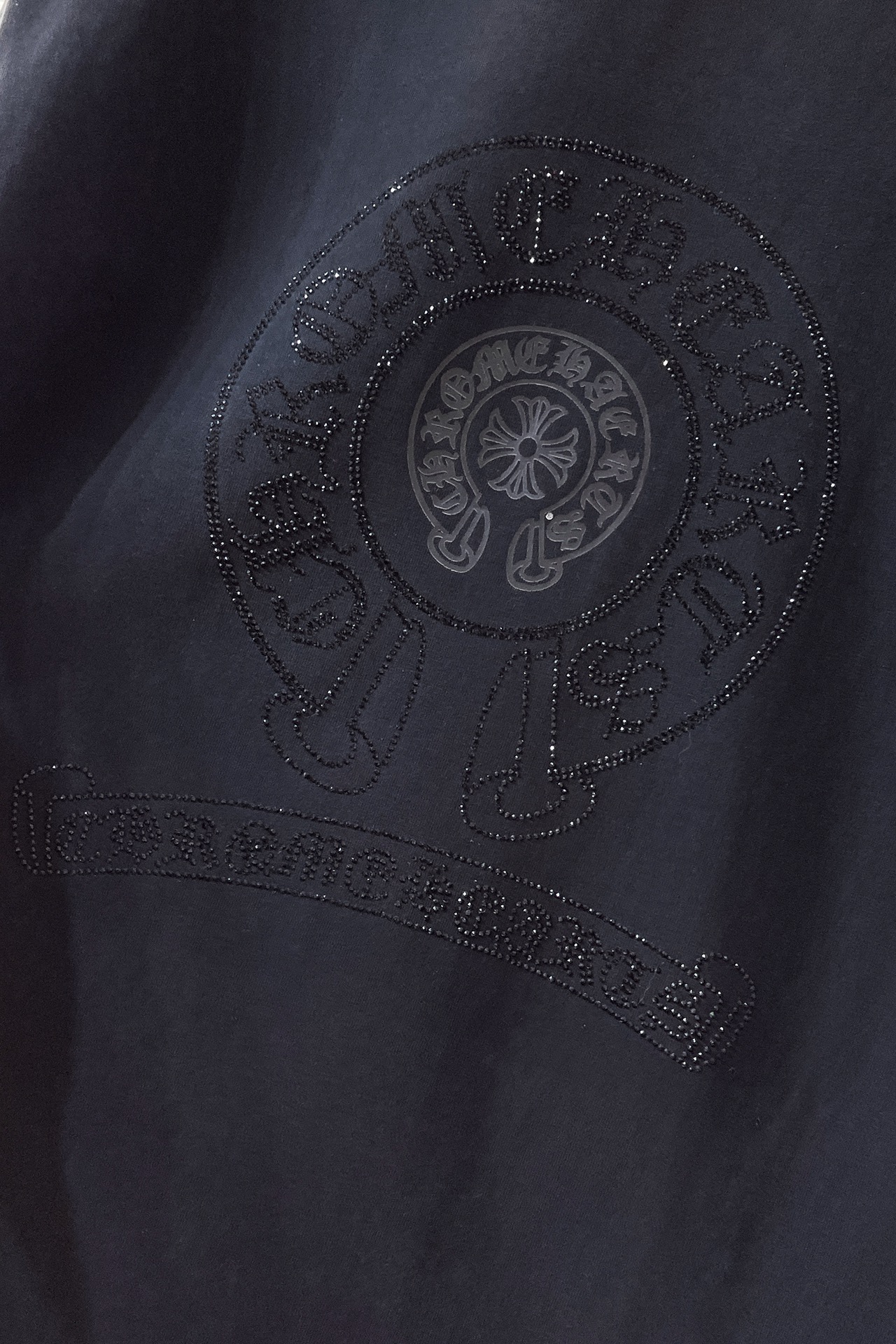 限定販売 クロムハーツtシャツ サイズ感スーパーコピー トップス 純綿 24新品 高級感 シンプル ブラック_6