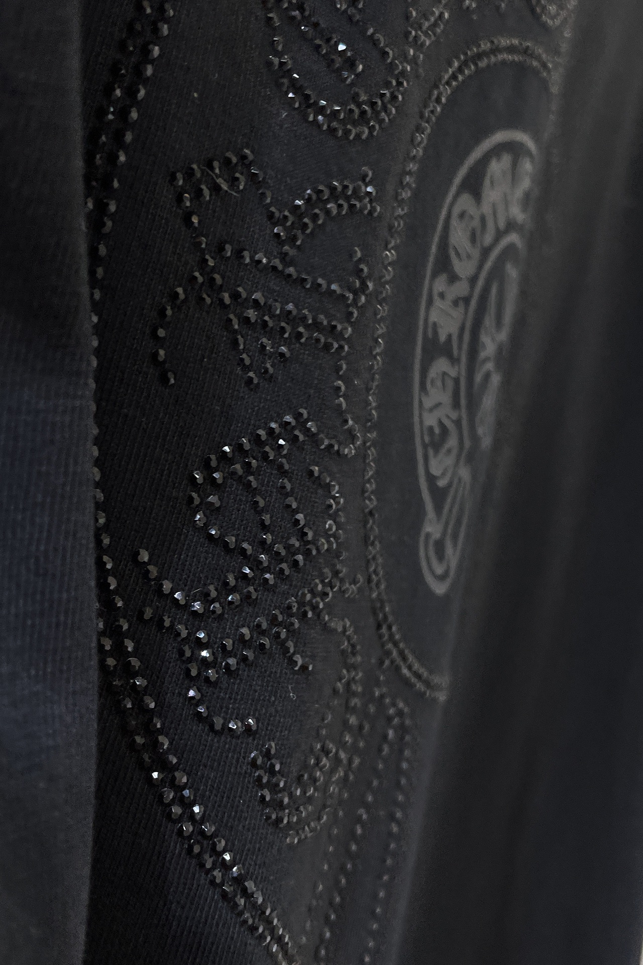 限定販売 クロムハーツtシャツ サイズ感スーパーコピー トップス 純綿 24新品 高級感 シンプル ブラック_9
