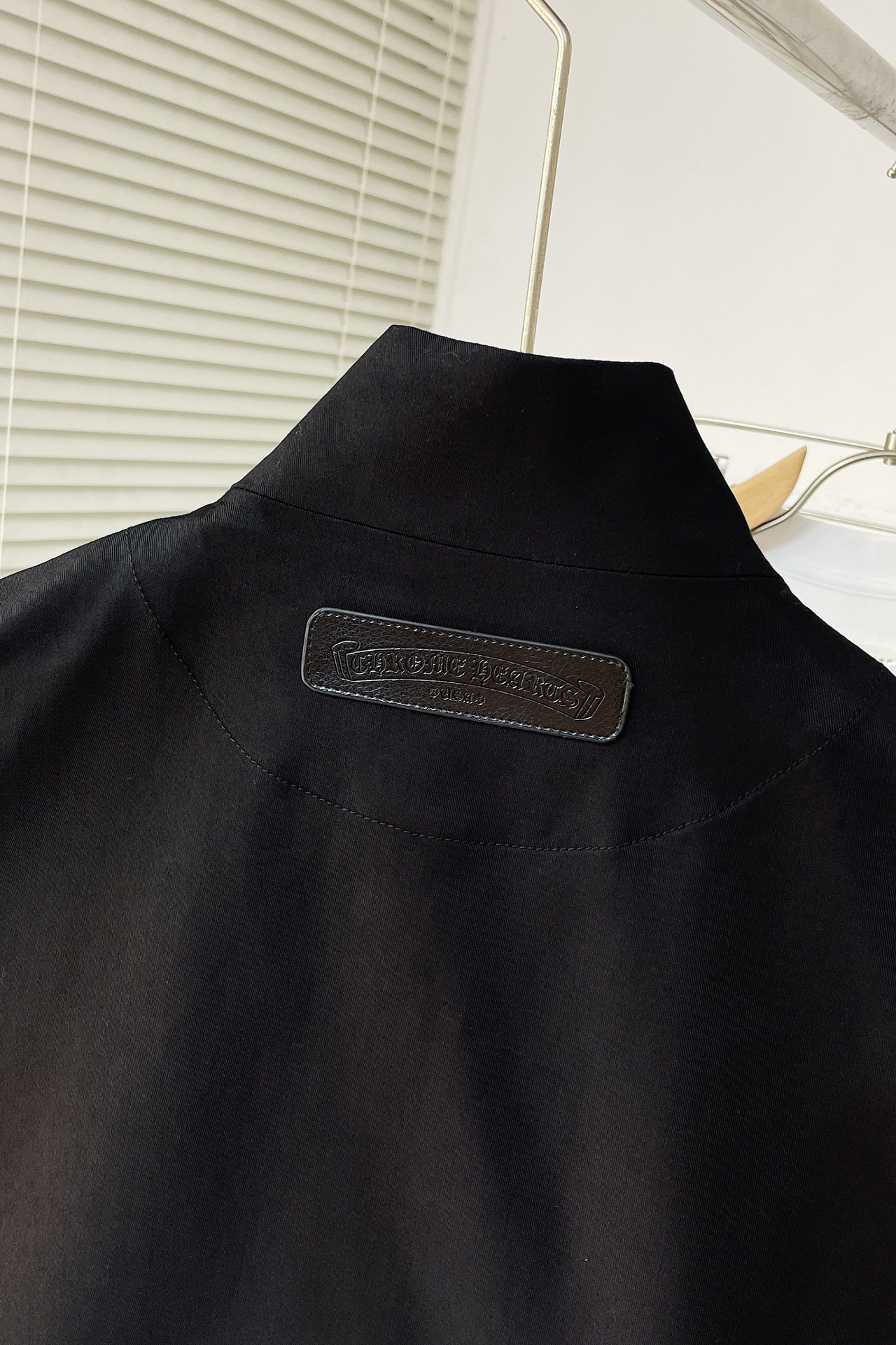 お得100%新品 クロムハーツ アウターｎ級品 トップス 柔らかい ベルト 動きやすい 薄いジャケット ブラック_5