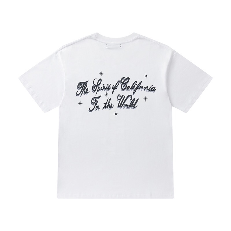 AMIRI 大人気個性がある雰囲気 tシャツ アミパリ激安通販 ロゴプリント シンプル 純綿 トップス 半袖 2色可選_5