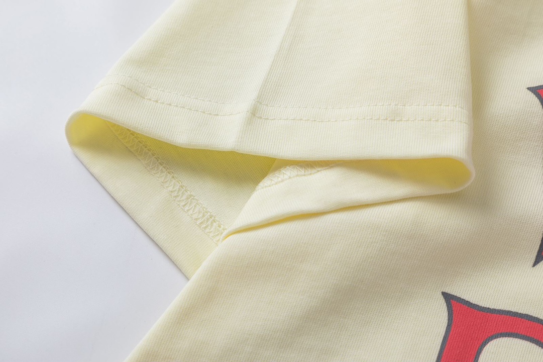AMIRI HOT 2024夏の定番 アメリtシャツスーパーコピー 半袖 シンプル 純綿 LOGOプリント トップス 3色可選_7