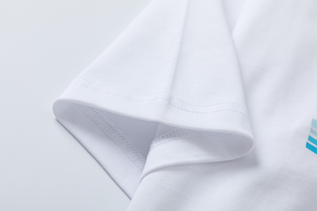 AMIRI 激安大特価最新作の あみり tシャツｎ級品 純綿 トップス LOGOプリント 短袖 柔らかい 快適 2色可選_8