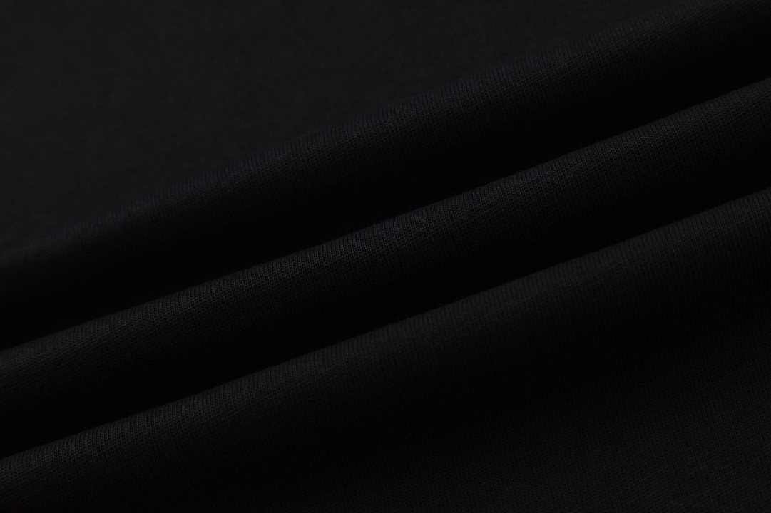 AMIRI お得100%新品 アミリシャツスーパーコピー 純綿 快適 トップス LOGOプリント 短袖 柔らかい ブラック_8