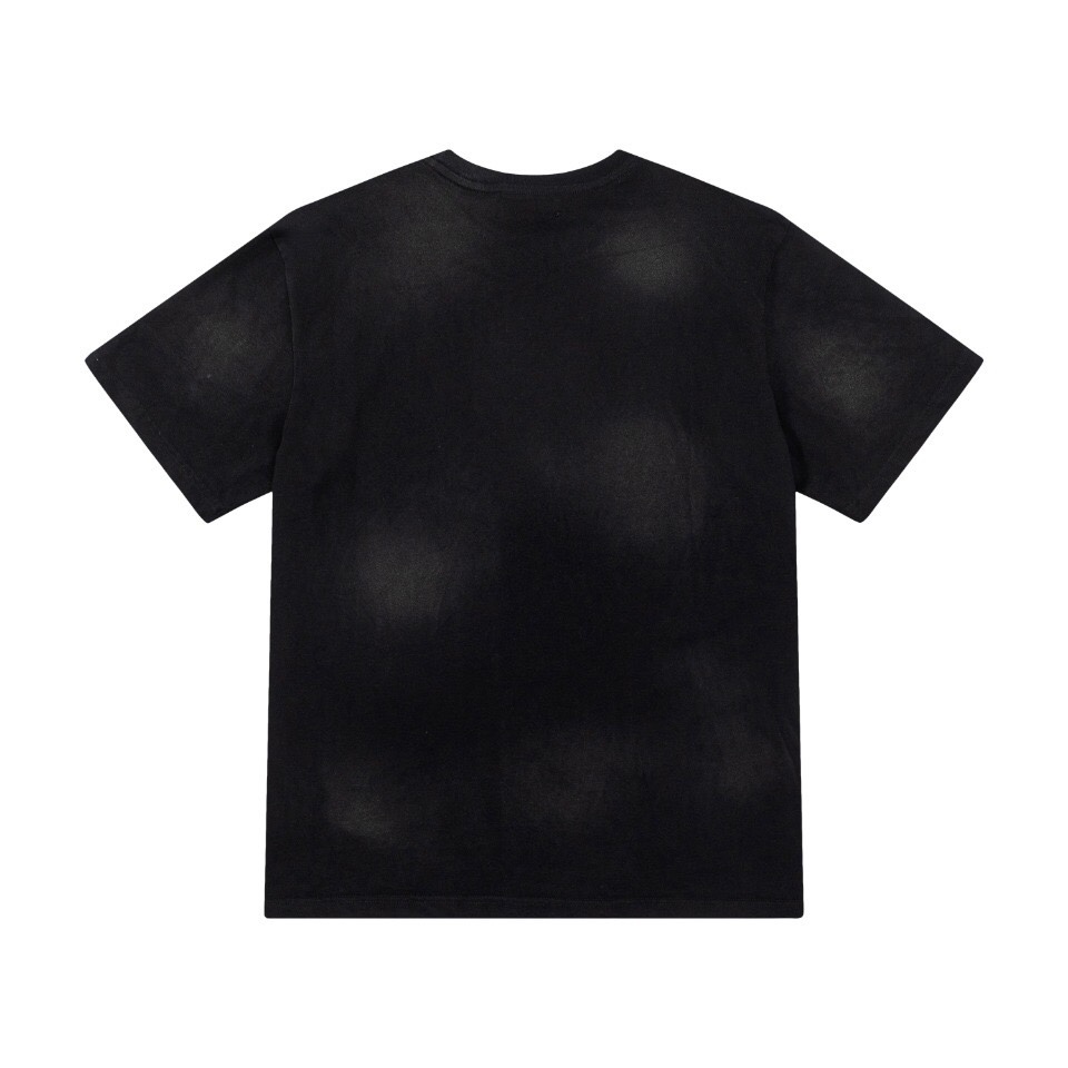 AMIRI 人気定番豊富な アメリカ屋tシャツ激安通販 タイガープリント 純綿 快適 トップス  短袖 柔らかい ブラック_2
