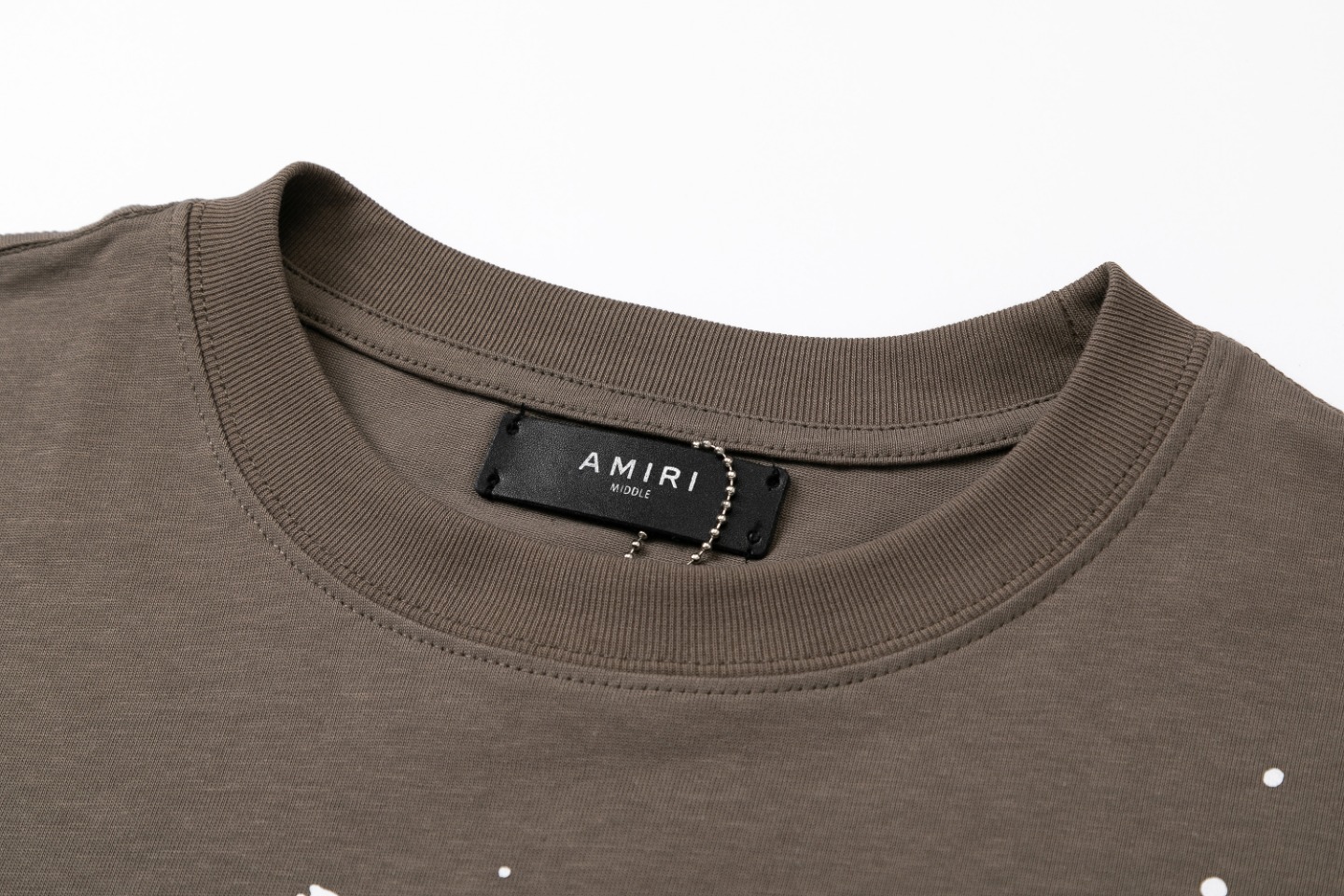 AMIRI 今季セール限定品 ラミーシャツコピー 柔らかい プリント 純綿 シンプル 快適 トップス  短袖 2色可選_6
