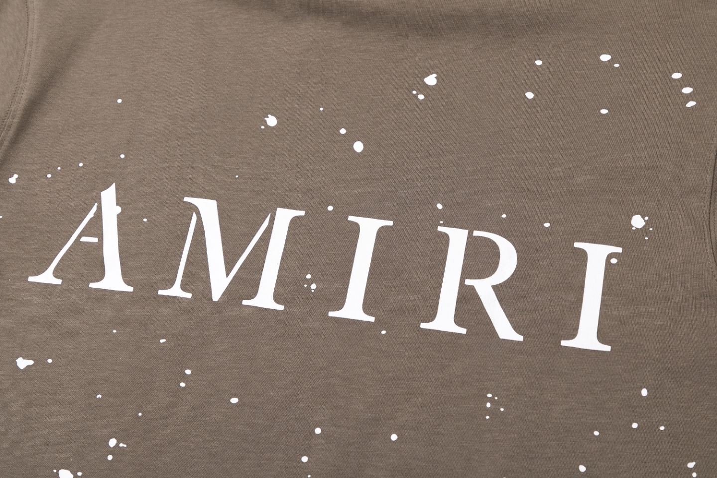 AMIRI 今季セール限定品 ラミーシャツコピー 柔らかい プリント 純綿 シンプル 快適 トップス  短袖 2色可選_9