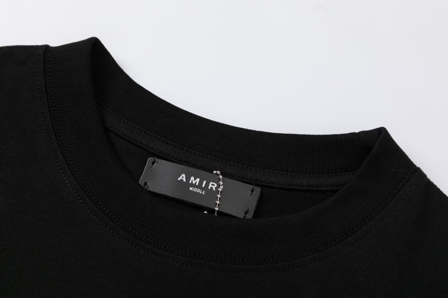 AMIRI [新季度]りあむ tシャツｎ級品 柔らかい プリント 純綿 シンプル 快適 トップス  短袖 メンズ 2色可選_8