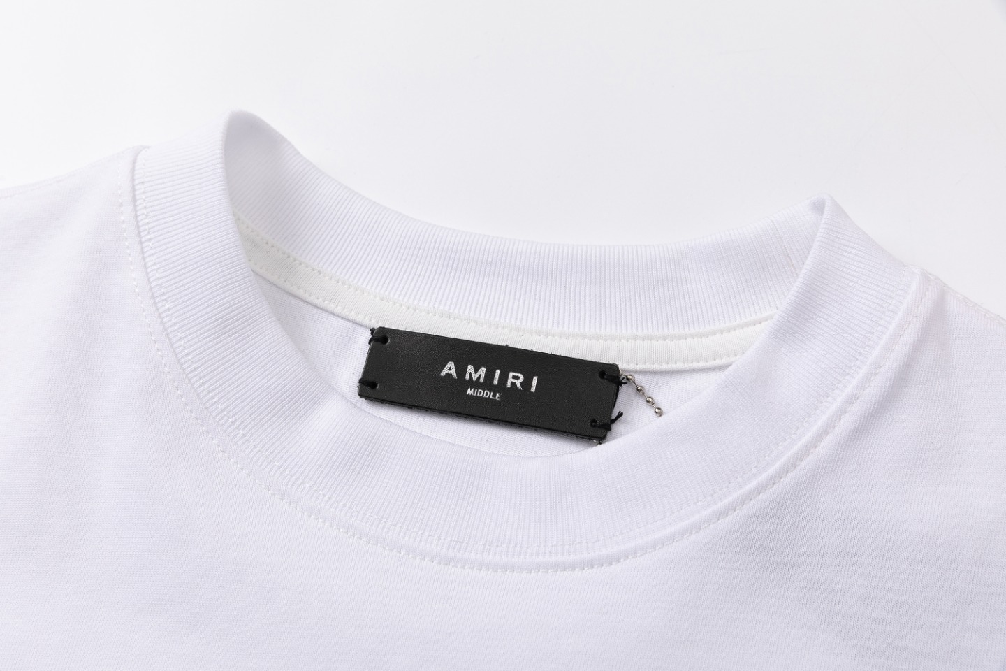 AMIRI 爆買い品質保証 tシャツ 3dモデルスーパーコピー 半袖 柔らかい プリント 純綿 ファッション トップス  2色可選_6