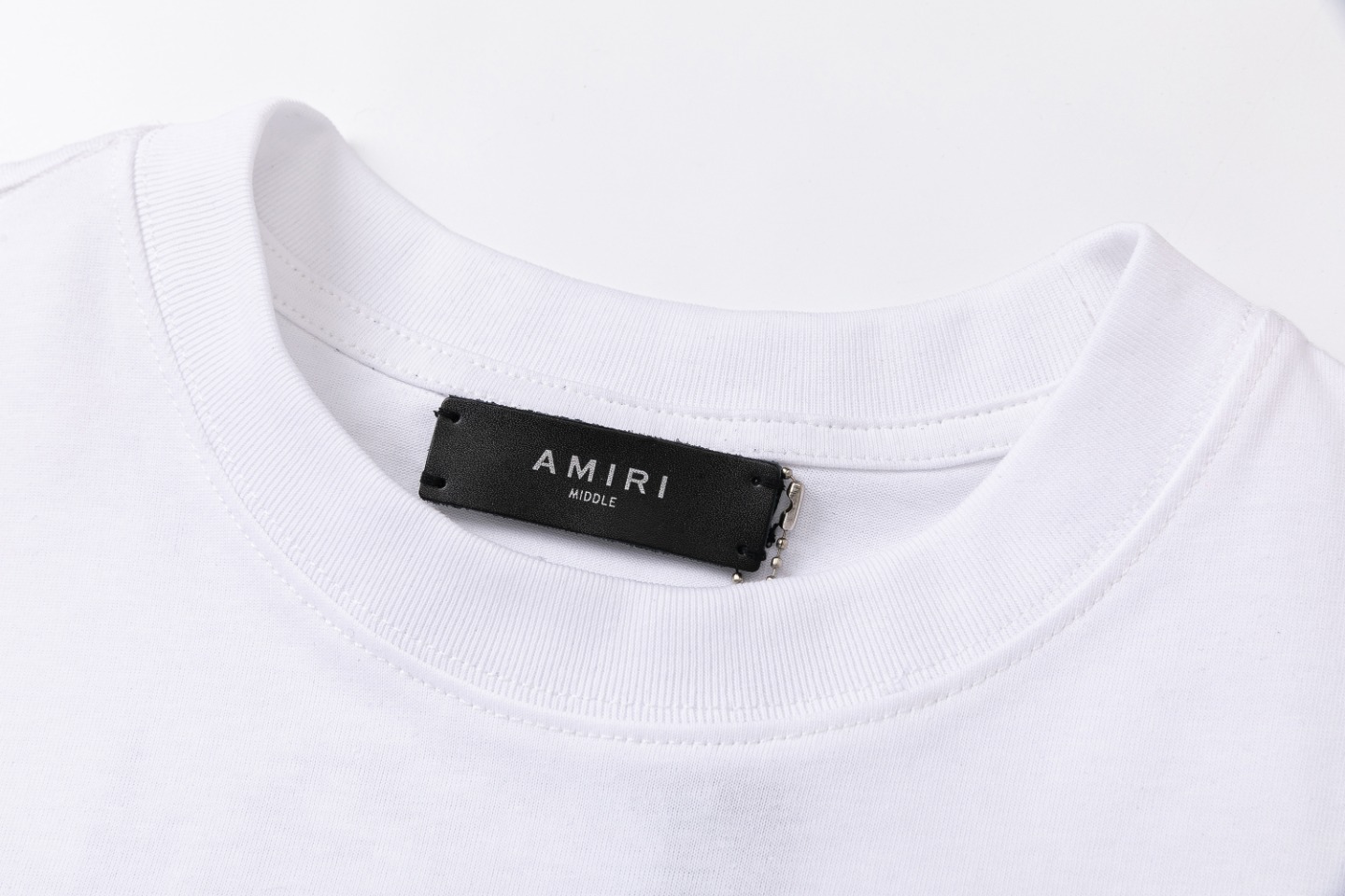 AMIRI tシャツ アミパリコピー 半袖 柔らかい プリント 純綿 品質保証 ファッション トップス  2色可選_5