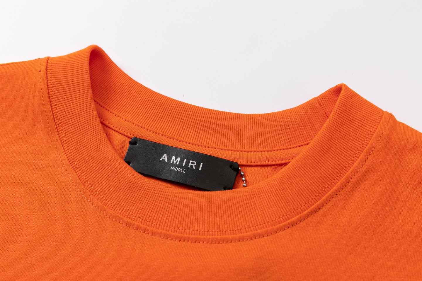 AMIRI 赤字超特価2024 tシャツ アミｎ級品 半袖 柔らかい プリント 純綿 品質保証 カラフル トップス メンズ 2色可選_5