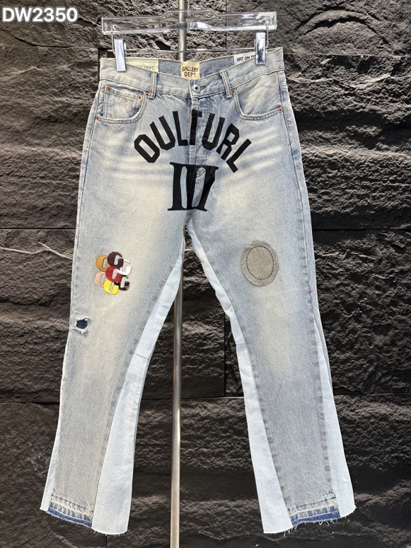 GALLERYDEPTジーンズ メメＮ級品 シンプル ジンーズ パンツ ズボン デニム素材 柔らかい ファッション ブルー_1