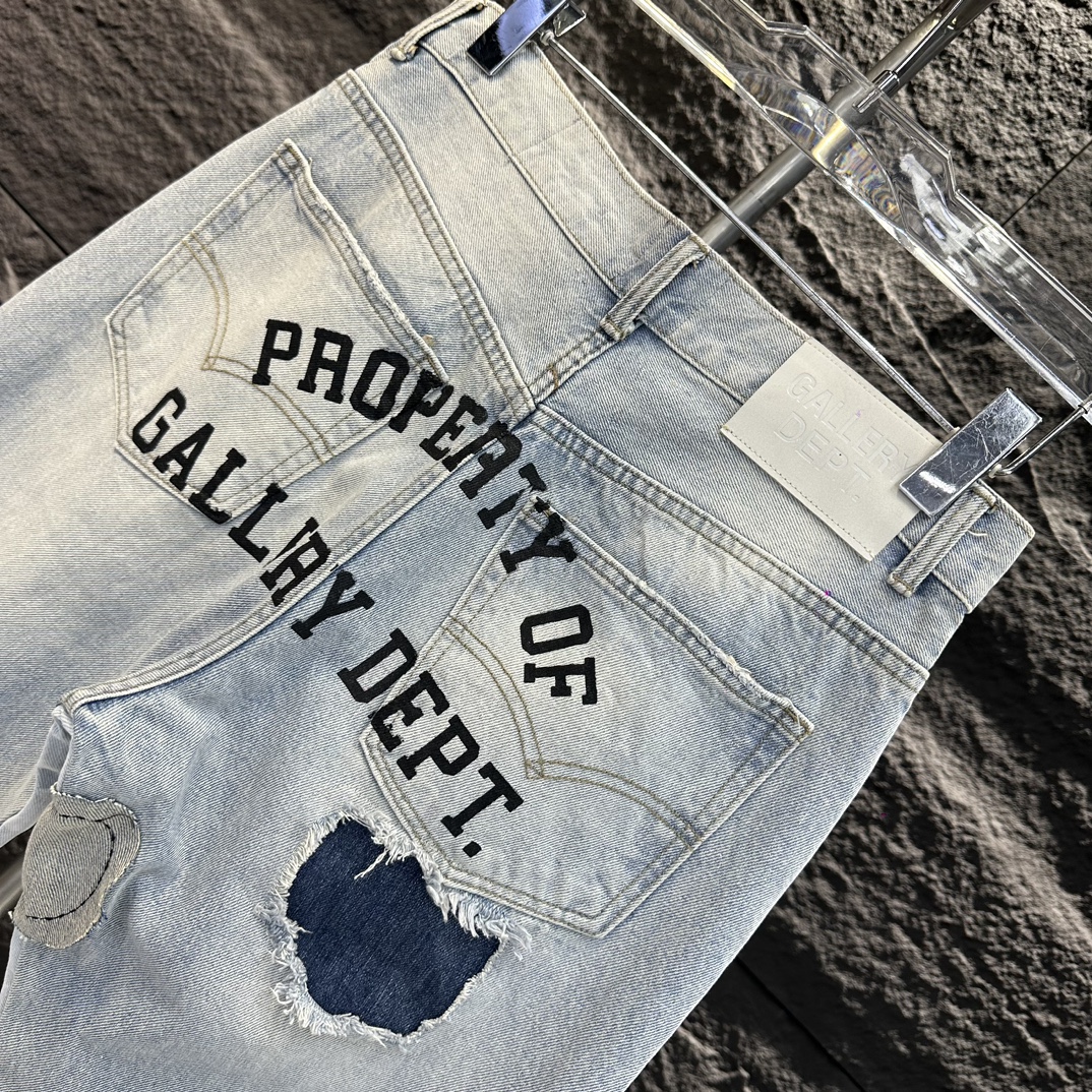 GALLERYDEPTジーンズ メメＮ級品 シンプル ジンーズ パンツ ズボン デニム素材 柔らかい ファッション ブルー_5