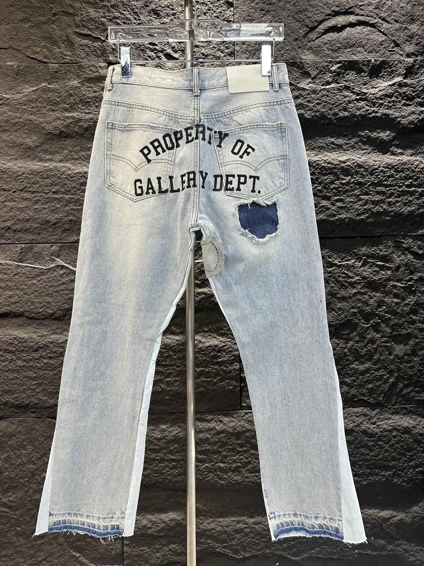 GALLERYDEPTジーンズ メメＮ級品 シンプル ジンーズ パンツ ズボン デニム素材 柔らかい ファッション ブルー_7