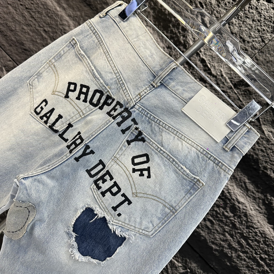 GALLERYDEPTジーンズ メメＮ級品 シンプル ジンーズ パンツ ズボン デニム素材 柔らかい ファッション ブルー_8
