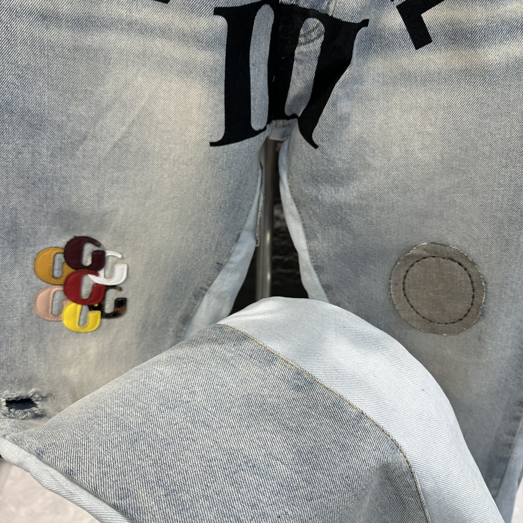 GALLERYDEPTジーンズ メメＮ級品 シンプル ジンーズ パンツ ズボン デニム素材 柔らかい ファッション ブルー_9