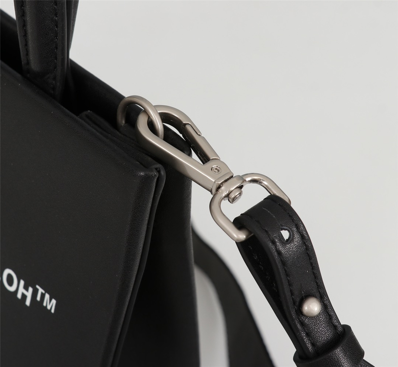 OFFWHITEバッグ オフホワイトＮ級品 シンプル 人気定番豊富な斜め掛けバッグ 持ちバッグ プリント レディース ブラック_8