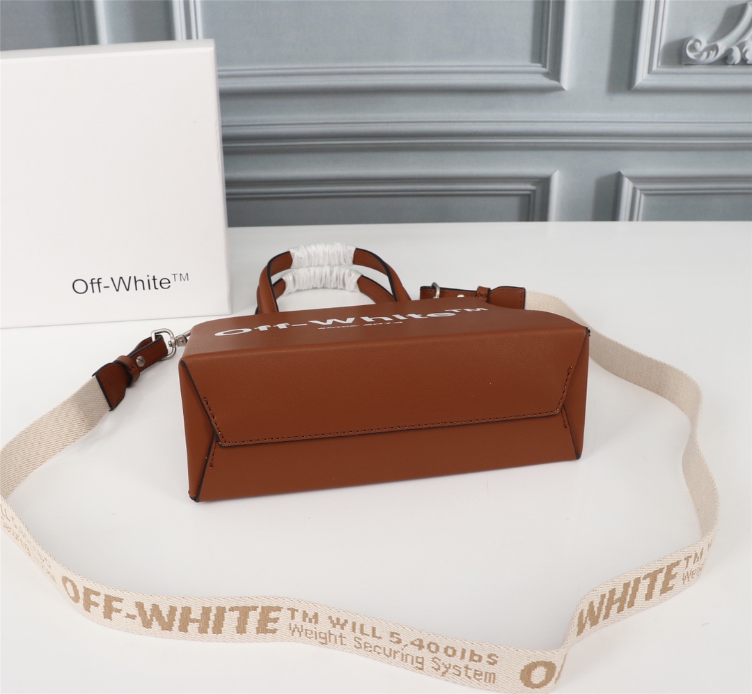 OFFWHITEオフホワイト鞄コピー シンプル 人気定番豊富な斜め掛けバッグ 持ちバッグ プリント レディース レッド_4