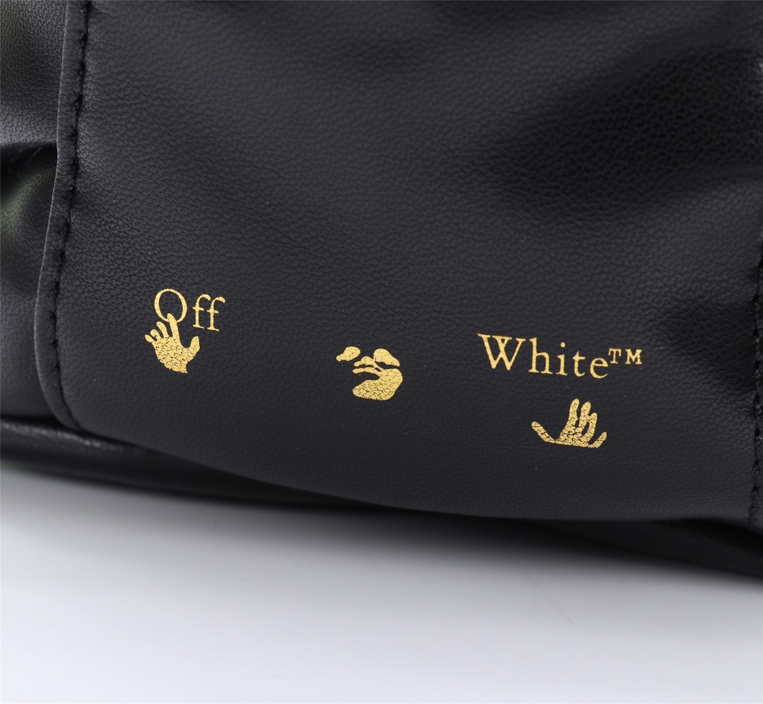 OFFWHITEオフホワイトトートバッグスーパーコピー お買い得豊富な 斜め掛けバッグ レディース ファッション ブラック_5
