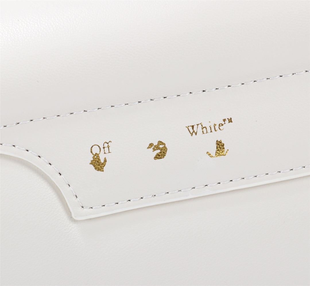 OFFWHITEオフホワイト ハンドバッグＮ級品 春夏新作 斜め掛けバッグ レディース ファッション シンプル ホワイト_7