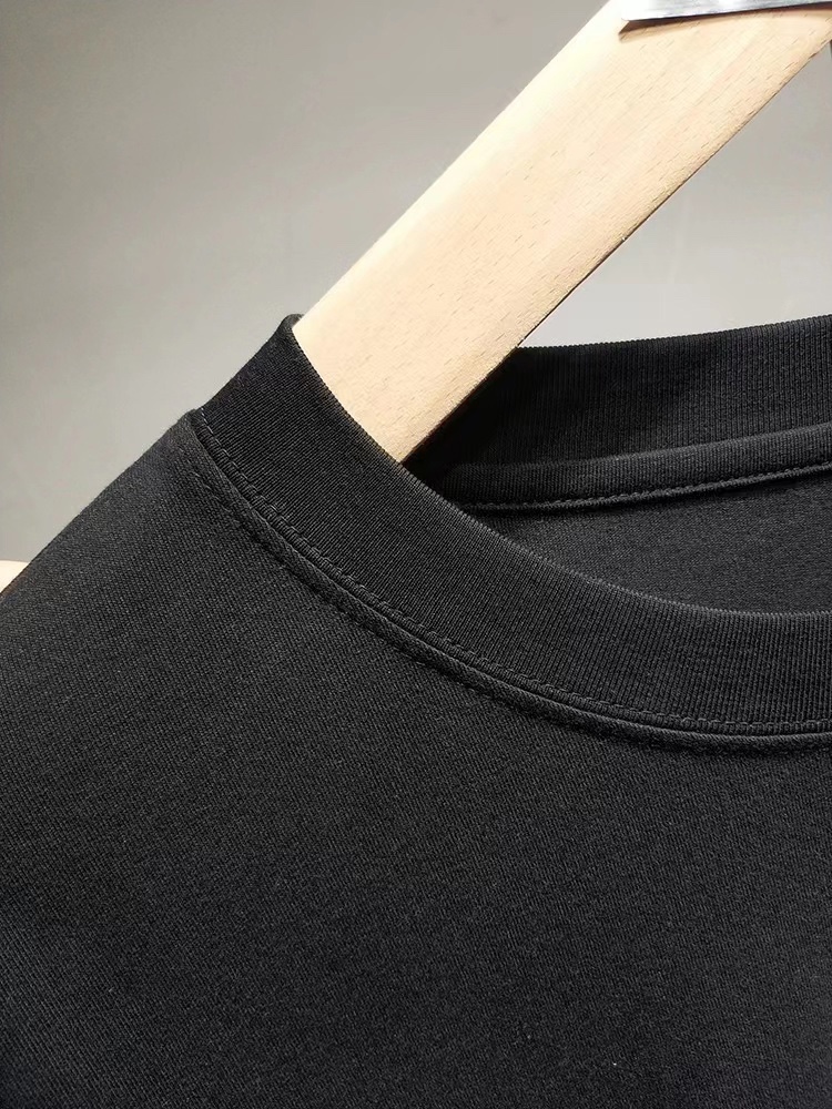 HOT 2024夏の定番 ジバンシィ tシャツ レディースＮ級品 純綿 トップス 短袖 シンプル 星 プリント ブラック_5