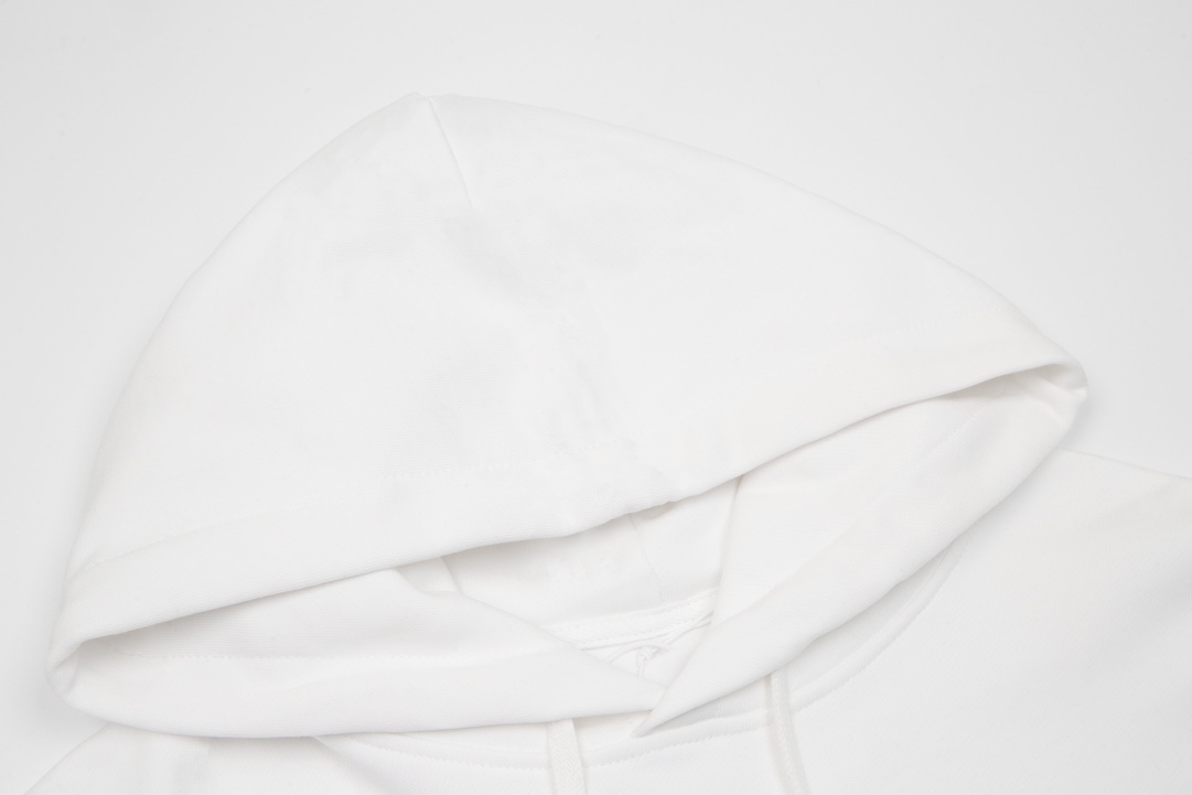 限定セール低価 ジバンシィ服偽物 トップス パーカー フード付き 純綿 ファッション 人気 シンプル ホワイト_4
