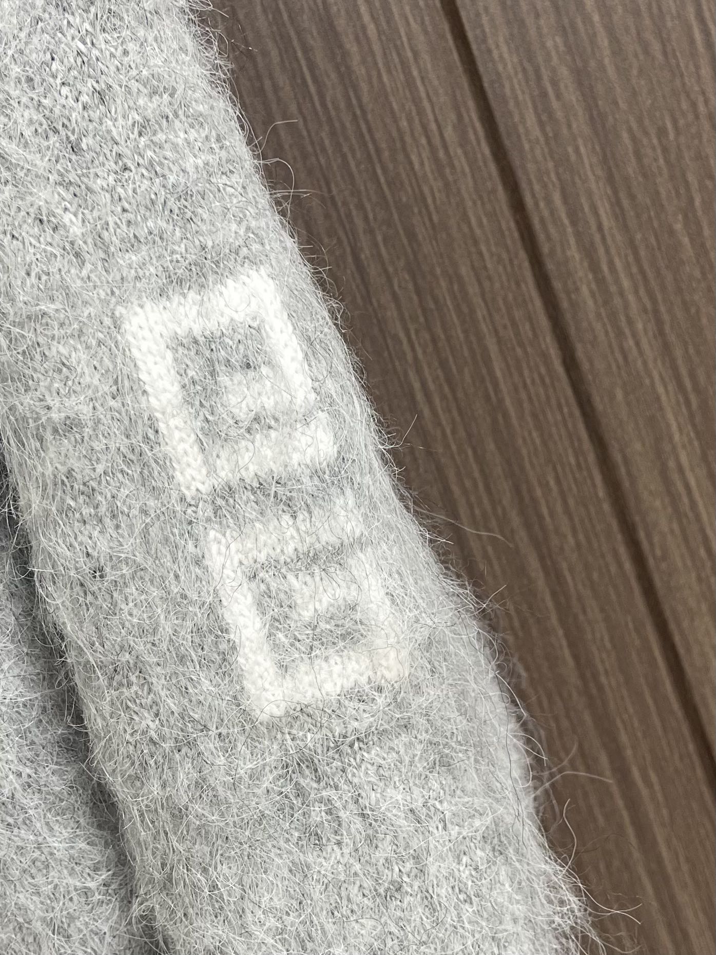 限定販売 最高品質 ジバンシィ ニット激安通販 セーター トップス 暖かい 柔らかい シンプル ウール製 グレイ_8