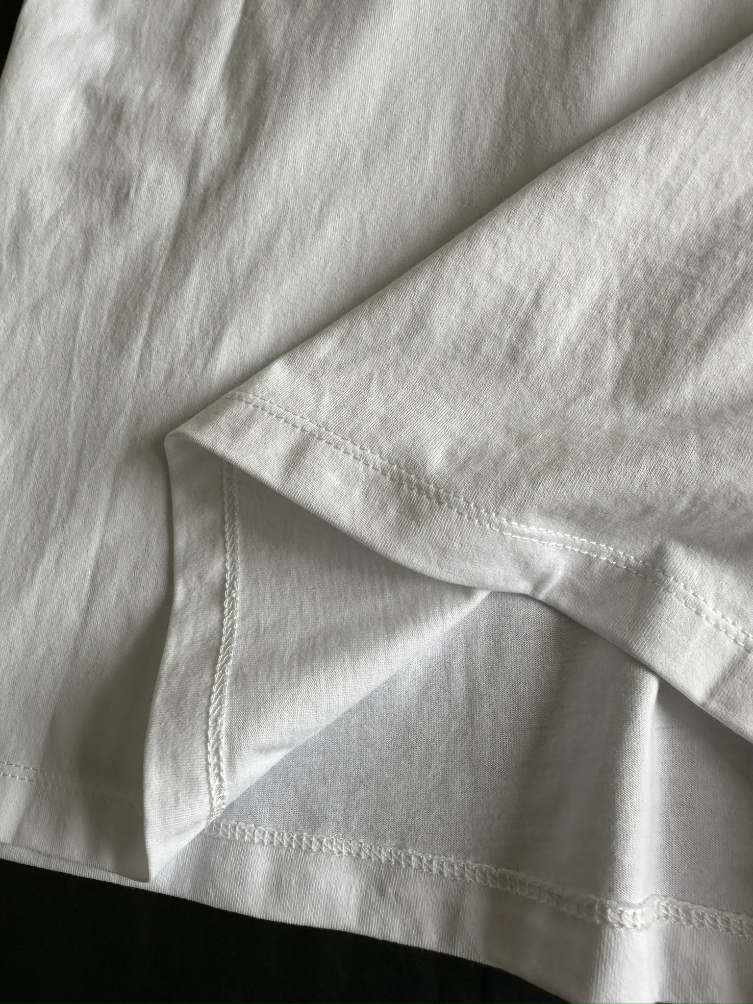 celineセリーヌ t シャツ サイズ 感 メンズＮ級品 トップス tシャツ 半袖 純綿 ハットプリント ファッション ホワイト_7