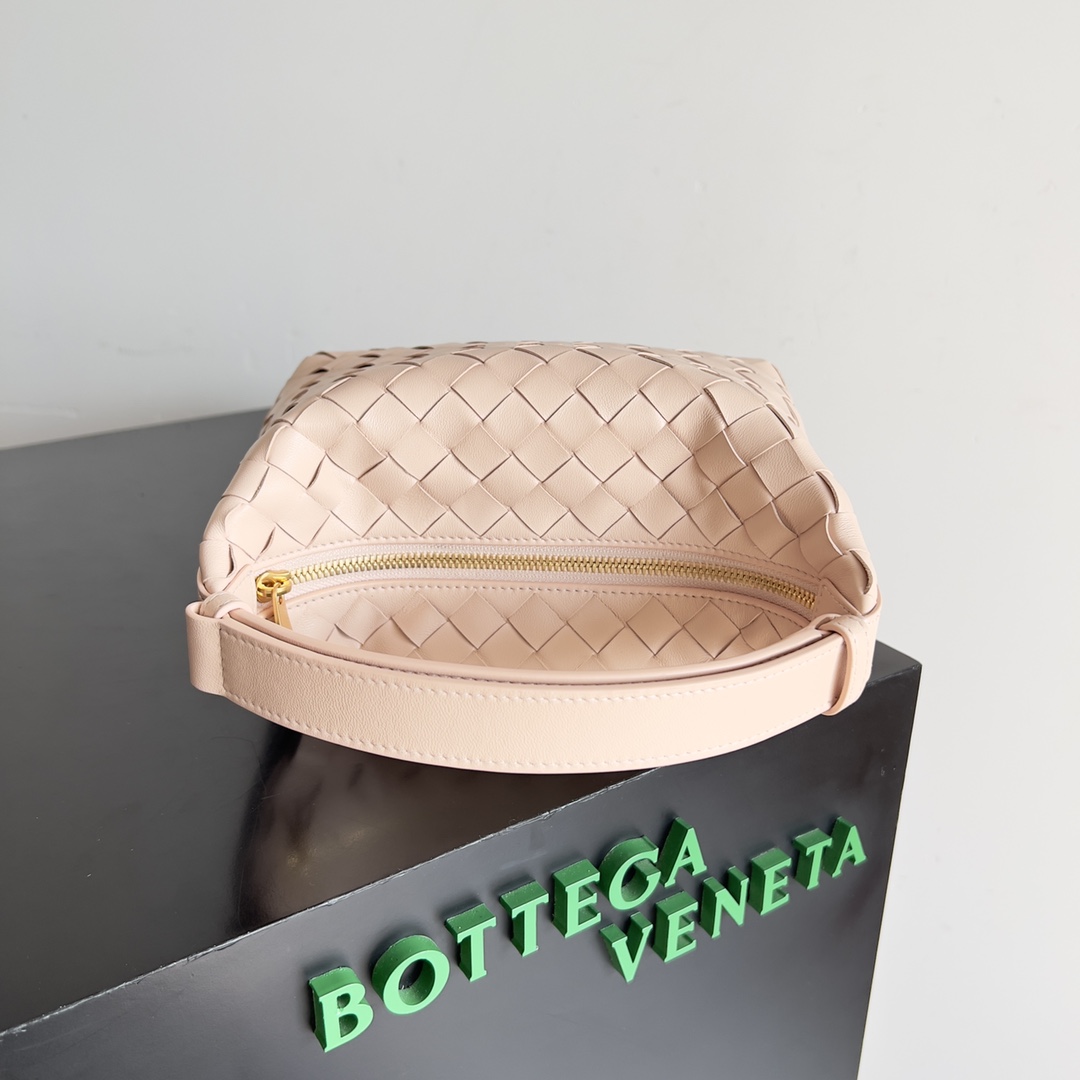 最安値人気 ボッテガ バッグ カセットＮ級品 持ちバッグ 編み込み要素 高級感 イタリア製 レディース ピンク_5