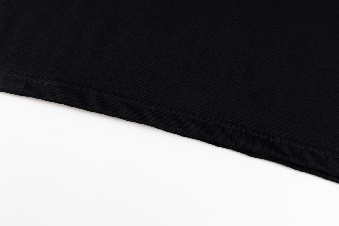 ディオールtシャツＮ級品 純綿 トップス tシャツ 春夏新品 シンプル 通気性いい 半袖 ファッション ブラック_8