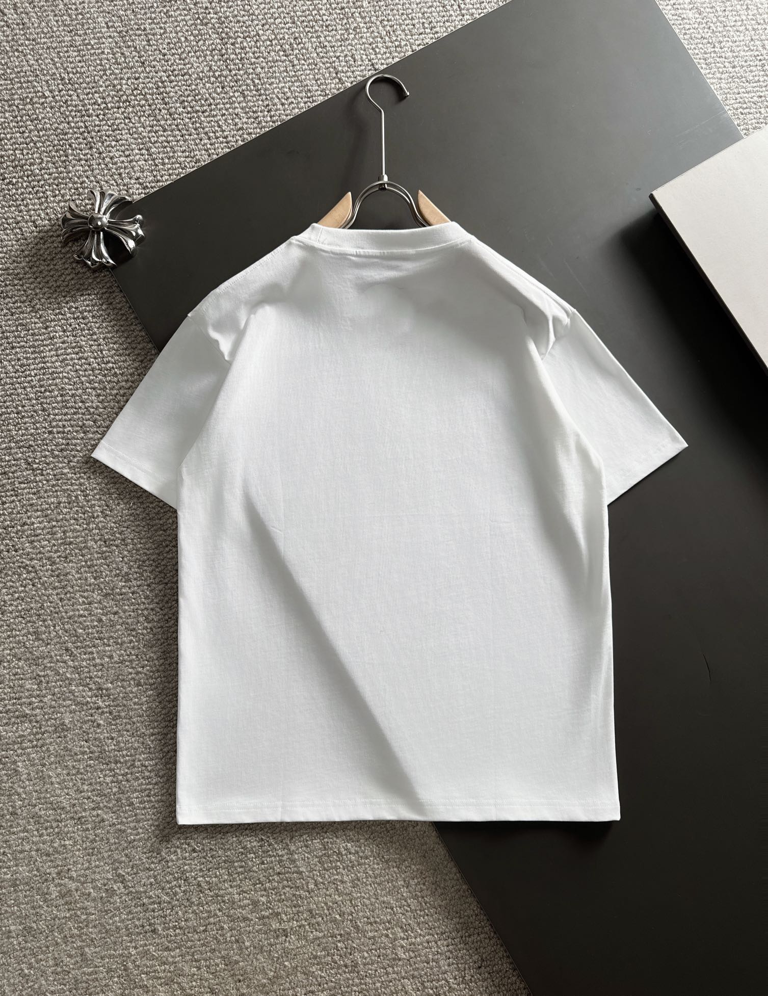 dior ステューシー tシャツスーパーコピー 短袖 爆買い品質保証 トップス 純綿 シンプル 春新販売 男女兼用 ホワイト_7