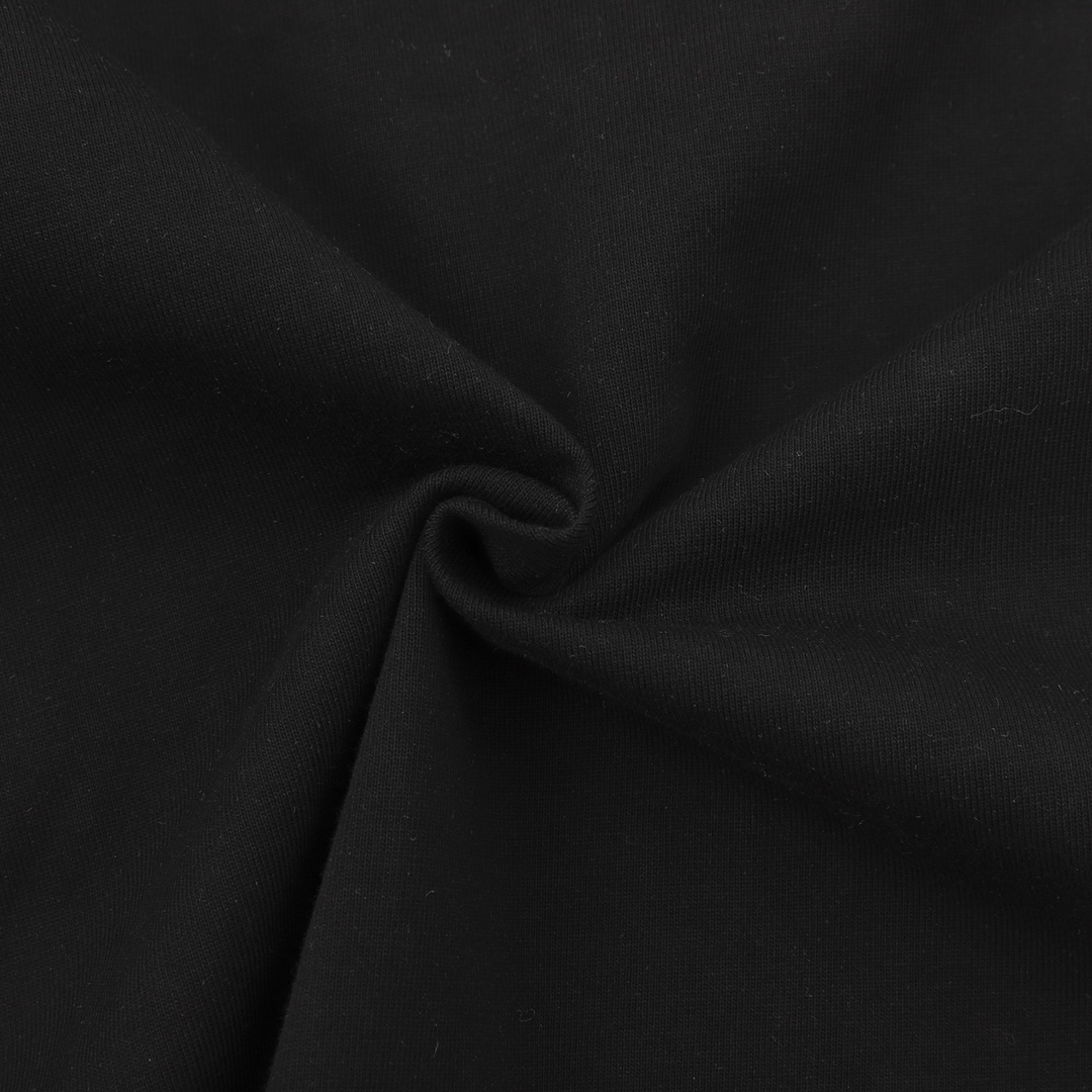 ディオールレディースtシャツ激安通販 短袖 トップス 純綿 シンプル プリント 日常 高級品 蜜蜂刺繍 ブラック_8
