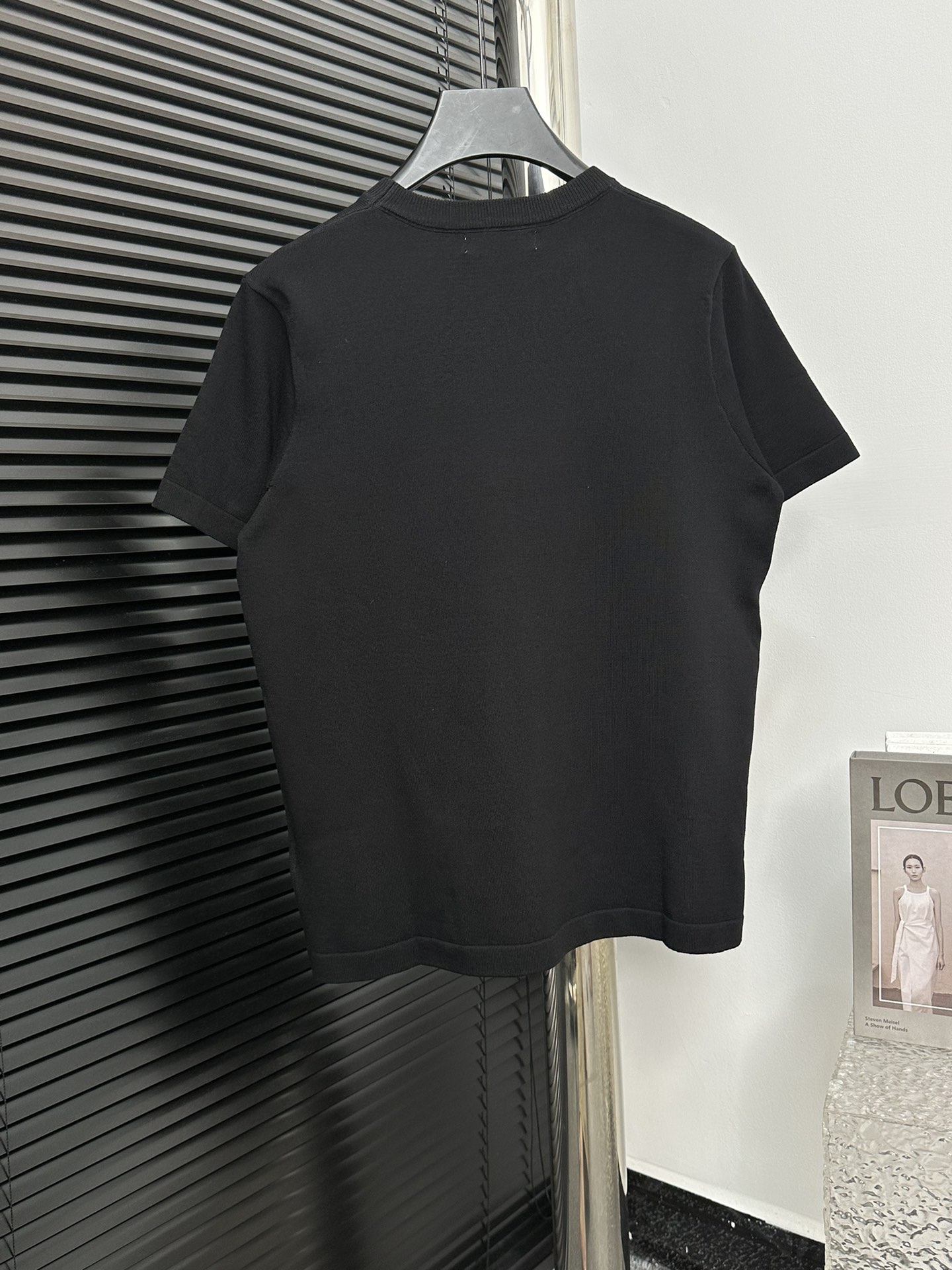dior レディース tシャツ偽物 半袖 トップス 純綿 シンプル ロゴプリント 日常 通気性いい メンズ ブラック_2