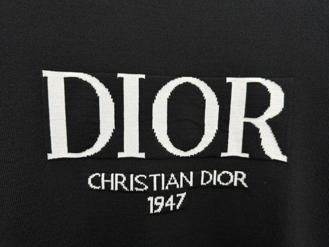 dior レディース tシャツ偽物 半袖 トップス 純綿 シンプル ロゴプリント 日常 通気性いい メンズ ブラック_6