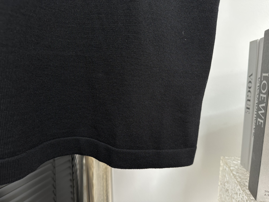 dior レディース tシャツ偽物 半袖 トップス 純綿 シンプル ロゴプリント 日常 通気性いい メンズ ブラック_7