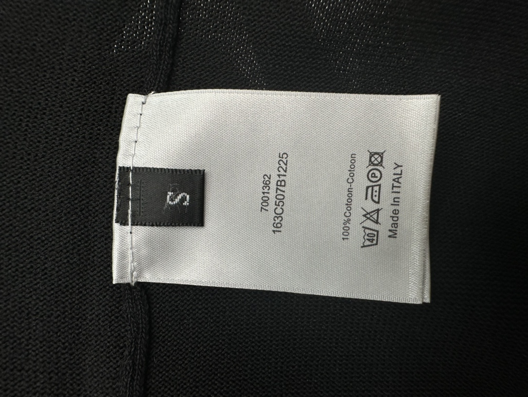 dior レディース tシャツ偽物 半袖 トップス 純綿 シンプル ロゴプリント 日常 通気性いい メンズ ブラック_9