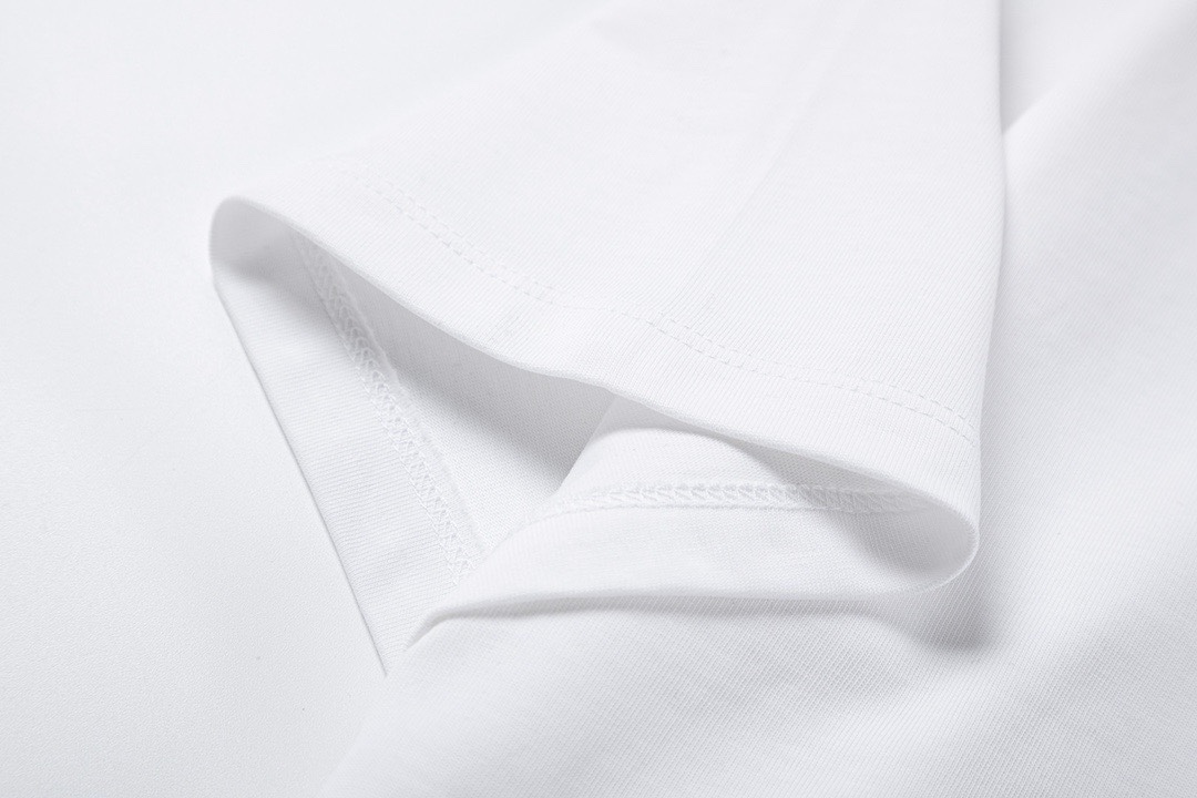 【激安】高級品通販 ディオールワイシャツスーパーコピー 純綿 シンプル 半袖 トップス プリント 品質保証 ホワイト_8