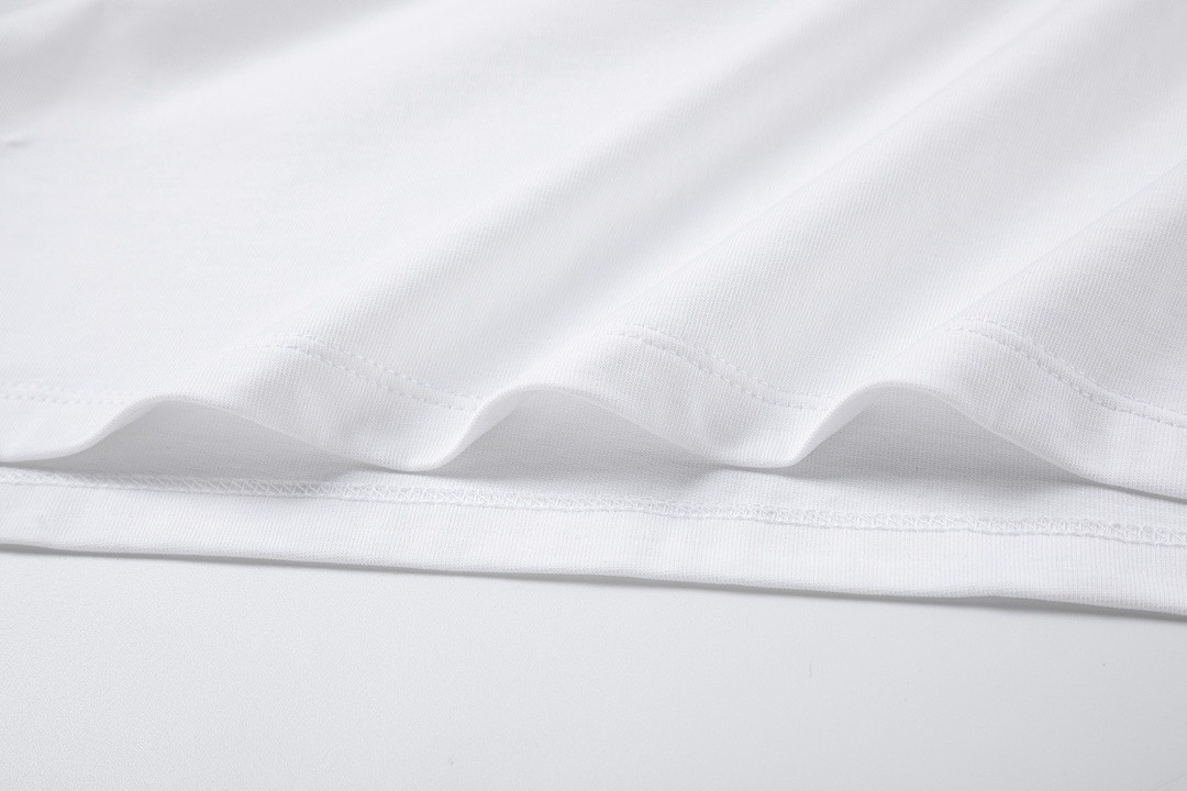 【激安】高級品通販 ディオールワイシャツスーパーコピー 純綿 シンプル 半袖 トップス プリント 品質保証 ホワイト_9