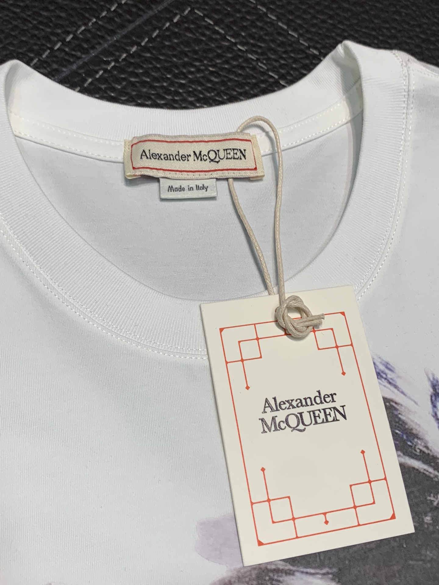 MCQ tシャツ アレキサンダーワン偽物 トップス 短袖 プリント 純綿 柔らかい ゆったり メンズ 2色可選_5