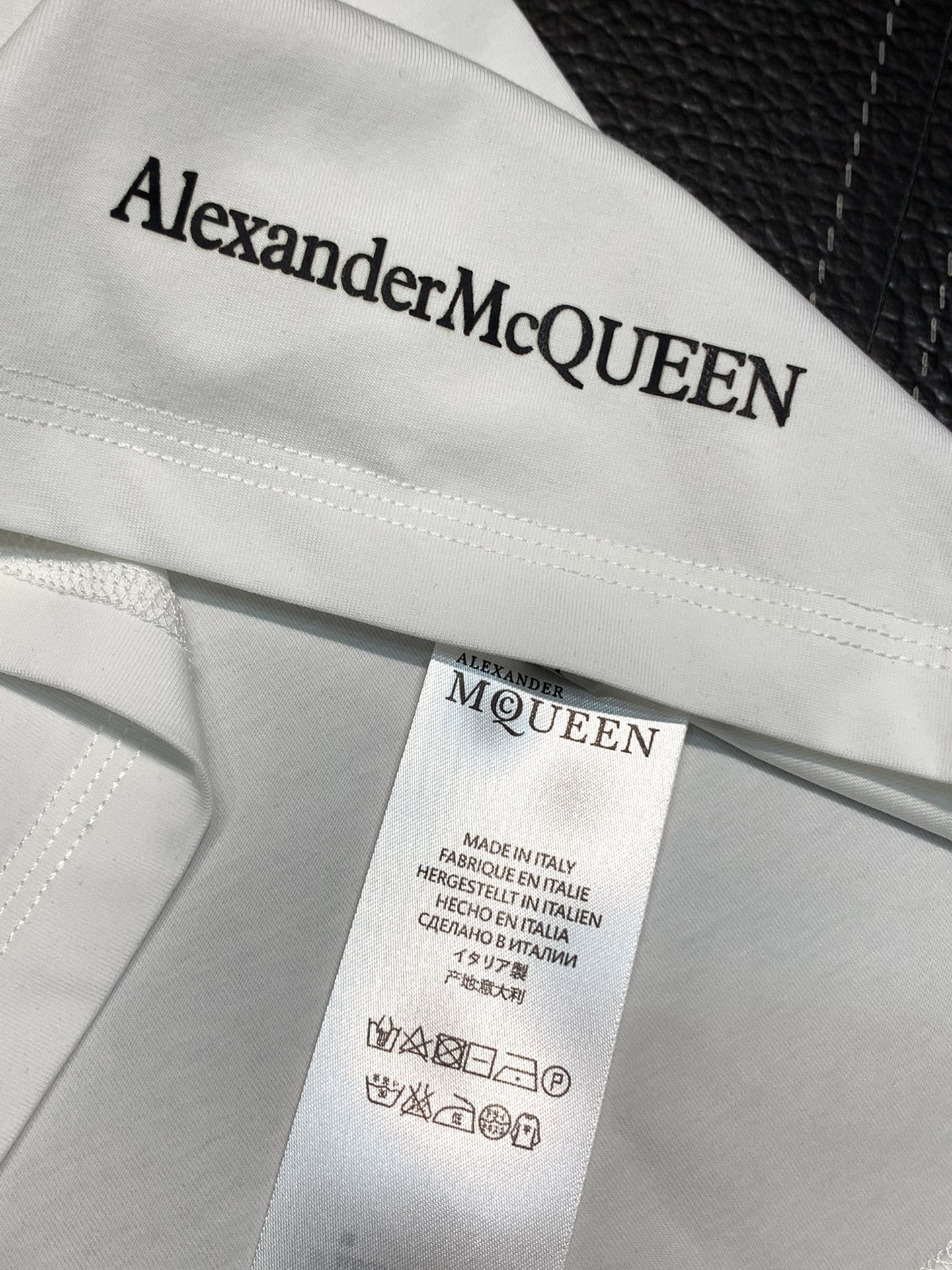 MCQ アレキサンダーマックイーン シャツＮ級品 トップス 短袖 ファッション 純綿 柔らかい ゆったり メンズ 2色可選_8