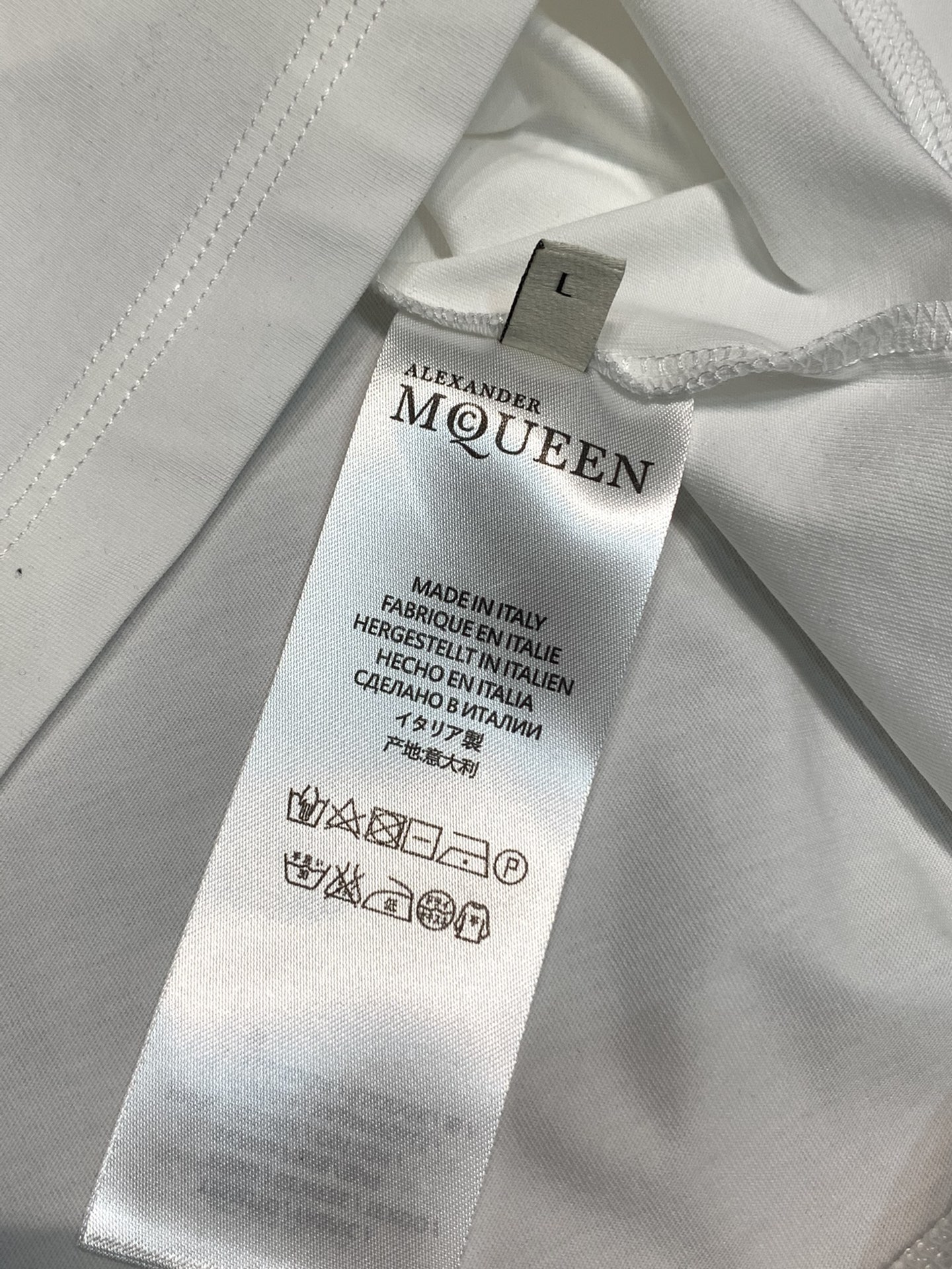 MCQ マックイーンtシャツコピー トップス 短袖 ファッション 純綿 柔らかい ゆったり メンズ 2色可選_8