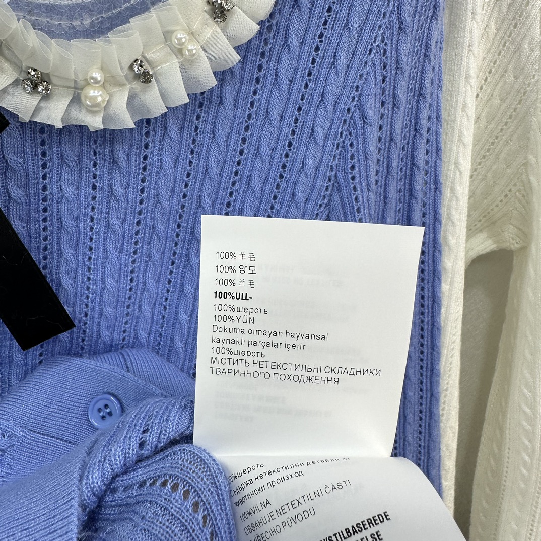 miumiuセーター激安通販 トップス ニット 長袖 シンプル 暖かい 柔らかい 超激得品質保証 2色可選_5