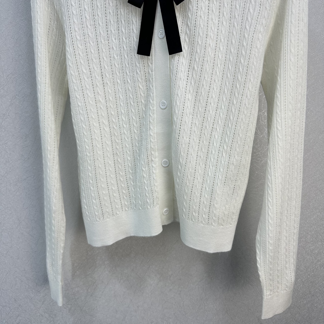 miumiuセーター激安通販 トップス ニット 長袖 シンプル 暖かい 柔らかい 超激得品質保証 2色可選_9
