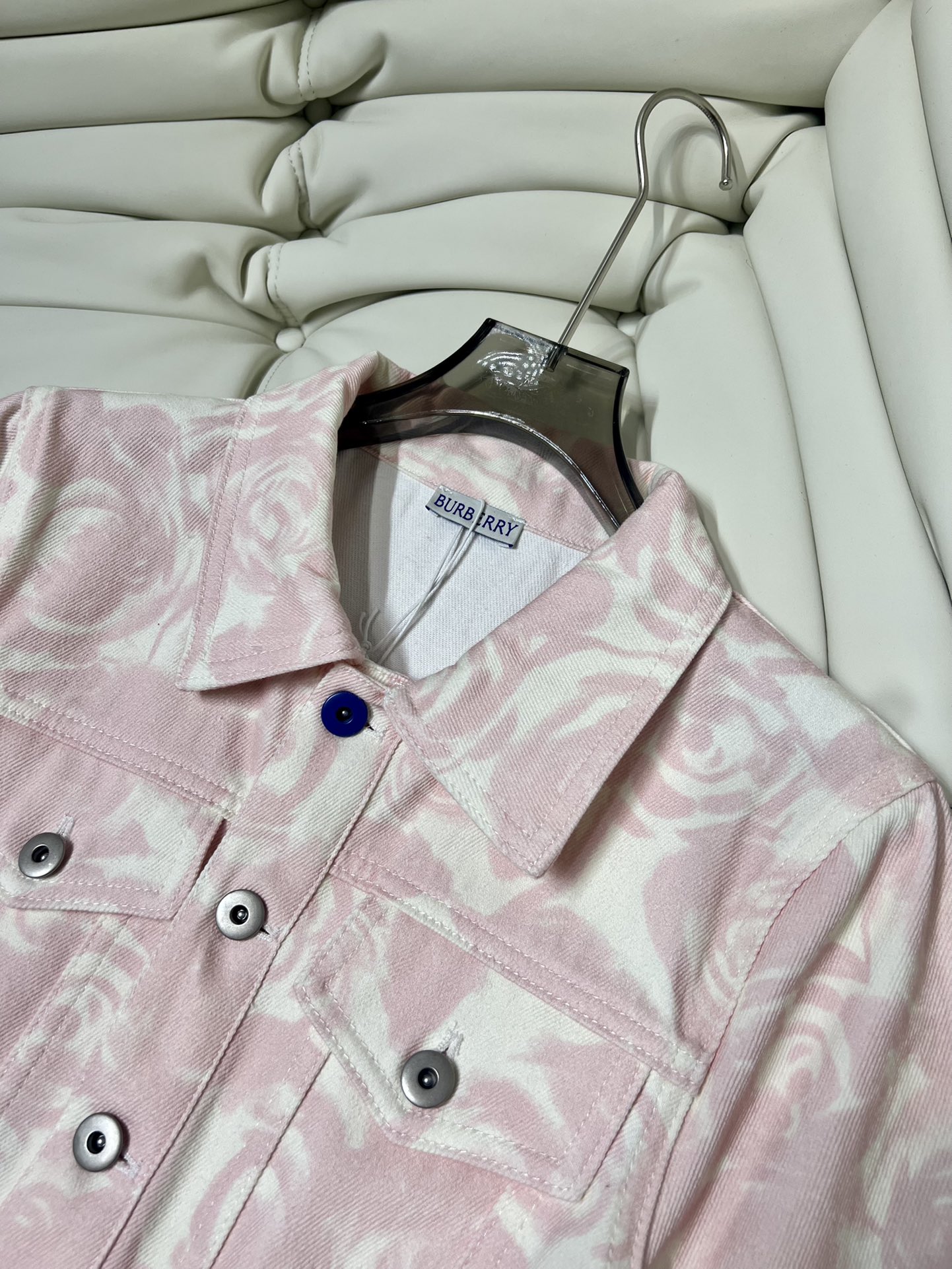 存在感のある バーバリースカートサイズ偽物 ワンピース 半袖 花柄 通勤 レディース 品質保証 ファッション ピンク_2