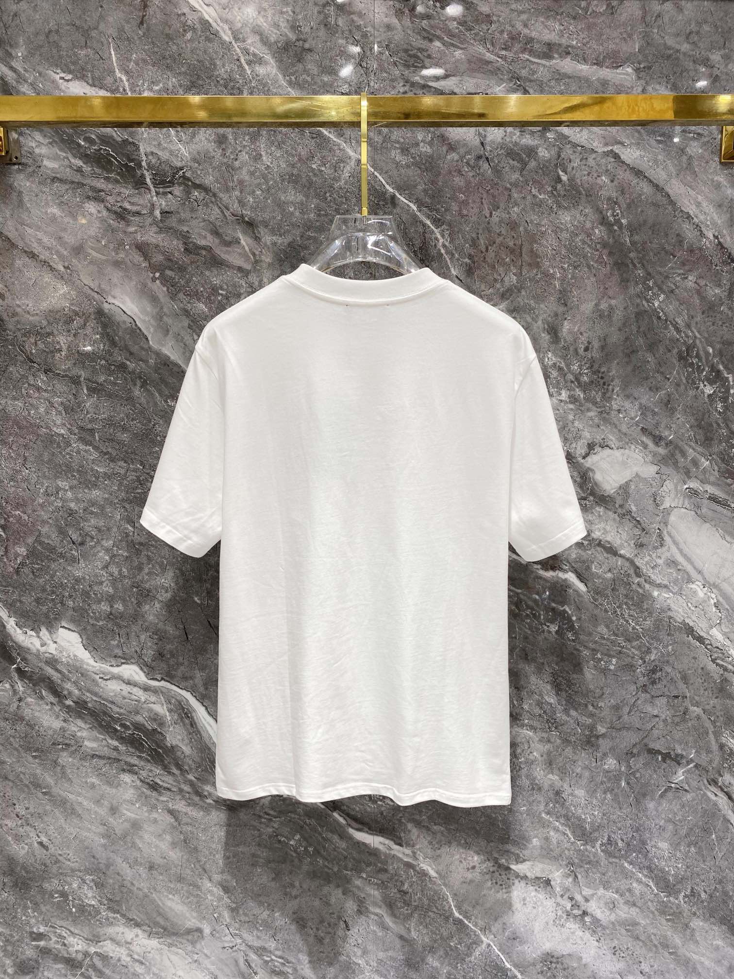 激安大特価最新作の フェンディ t シャツ メンズコピー トップス 純綿 プリント 短袖 ファッション ホワイト_6