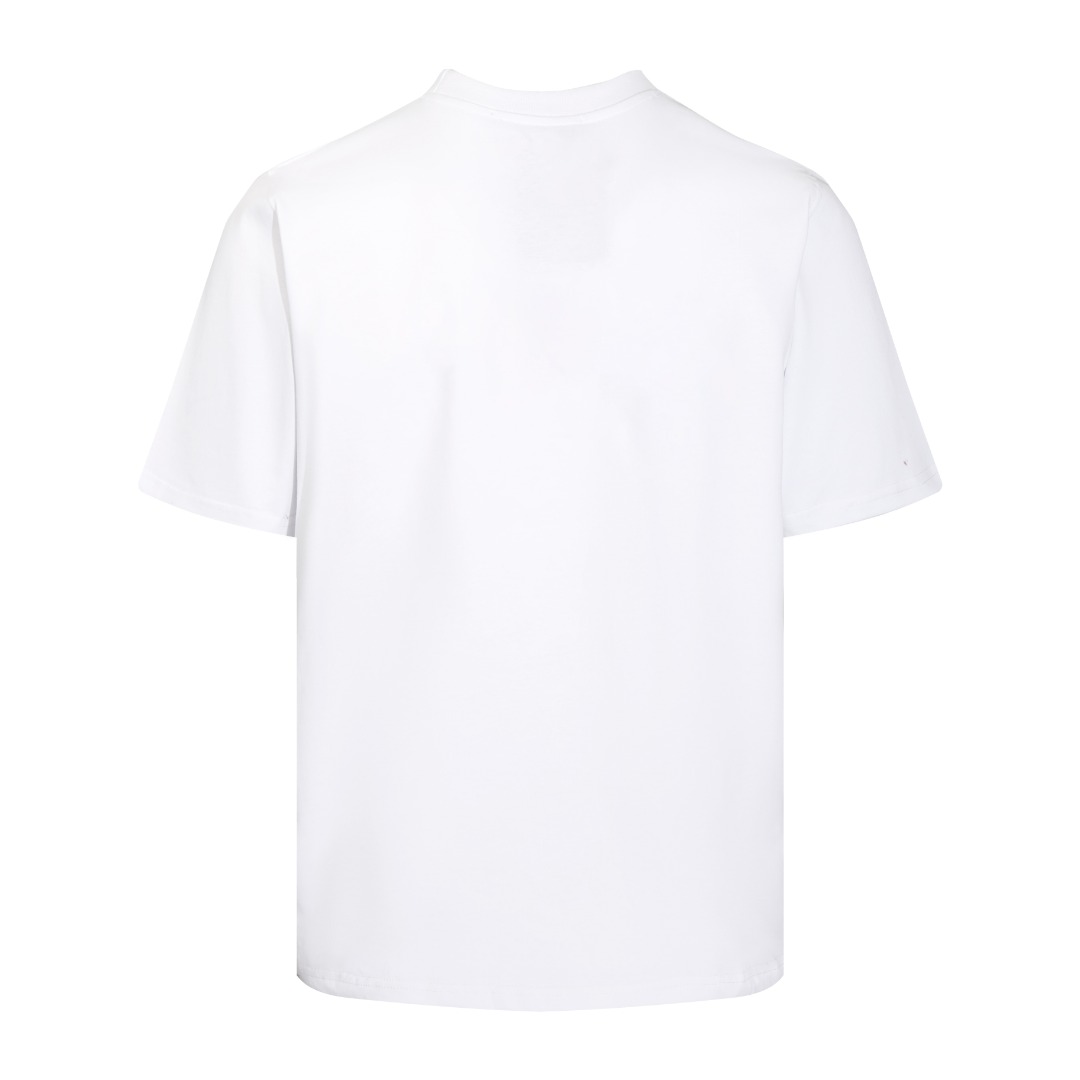 激安大特価最新作の tシャツ モンクレール激安通販 純綿 トップス シンプル 半袖 男女兼用 ファッション ホワイト_8