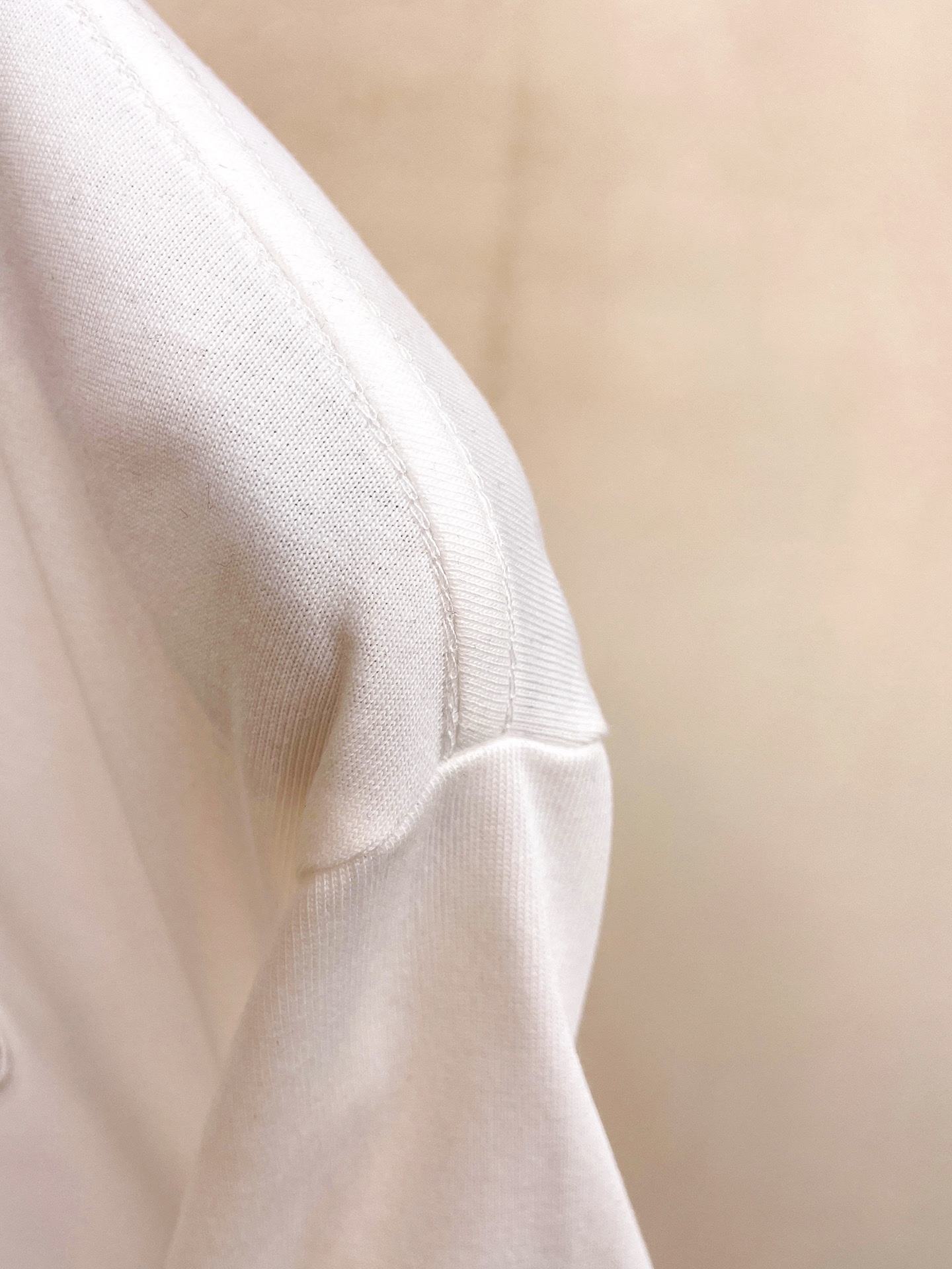 夏 新作登場 ロエベに似てるブランドＮ級品 純綿 トップス シンプル 柔らかい ファッション 短袖 Tシャツ ホワイト_5