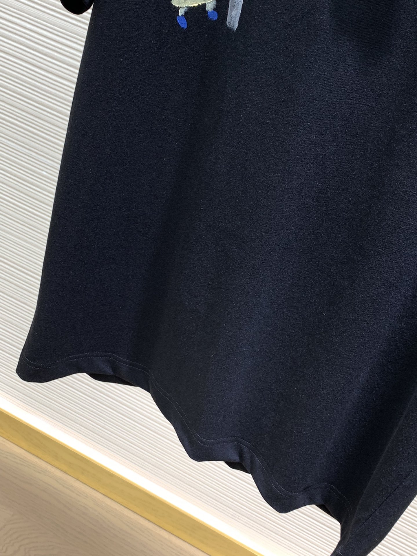 存在感のある ロエベ 縫い目スーパーコピー 純綿 短袖 Tシャツトップス シンプル 柔らかい ファッション ブラック_5