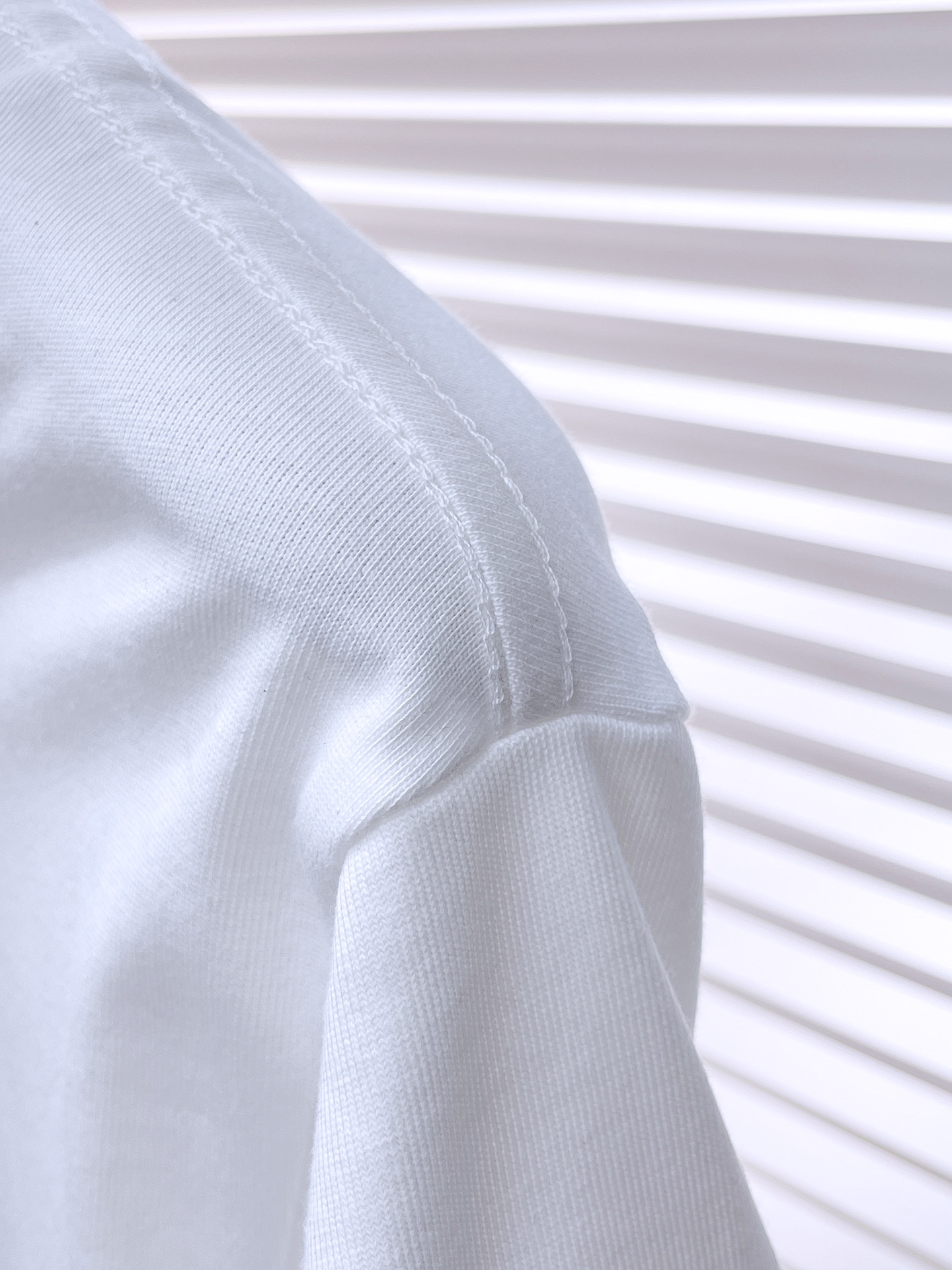 最安値人気 ロエベ 類似ブランド激安通販 純綿 短袖 Tシャツ トップス 柔らかい 快適 ゆったり ホワイト_6