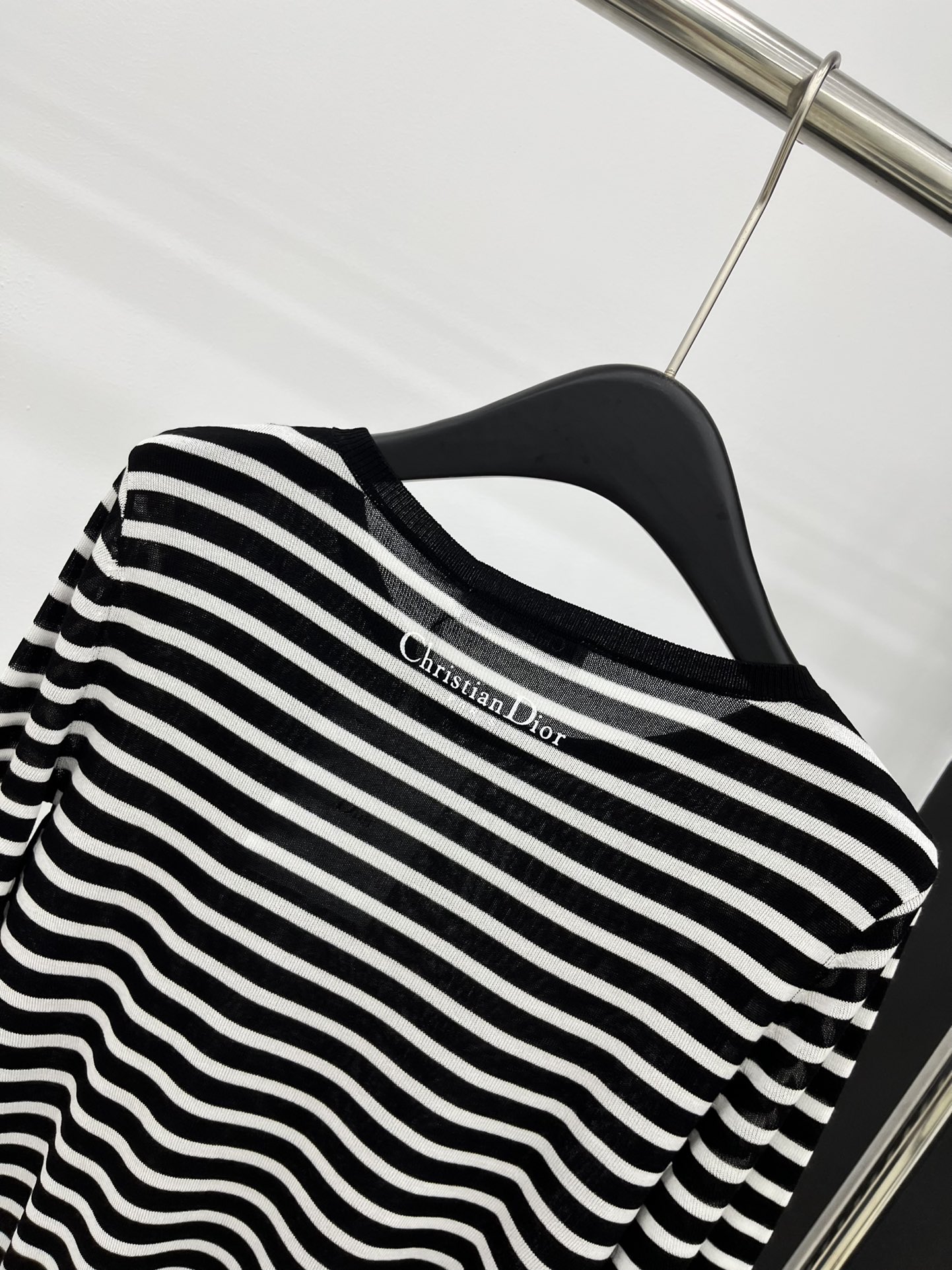 レディース ディオールセーターコピー トップス 長袖 柔らかい ファッション 暖かい 軽量 2色可選 ブラック_8