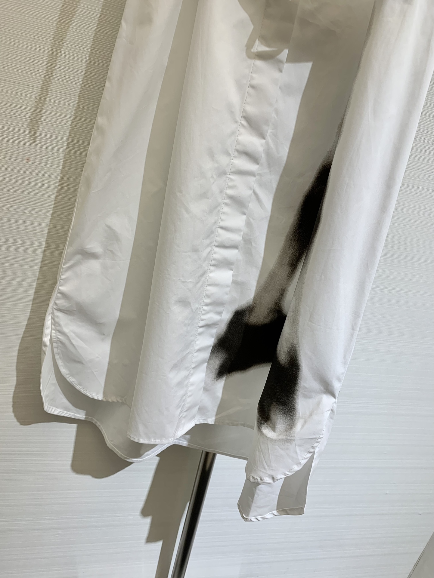 橋本環奈 ディオールワンピースコピー スカート 短袖 軽量 夏服 柔らかい レディース 人気新作 純綿 ホワイト_5
